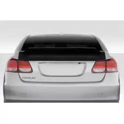 2006-2011 Lexus GS Series GS300 GS350 GS430 GS450 GS460 D-Spec Wing Spoiler - 1 Piece image - 1
