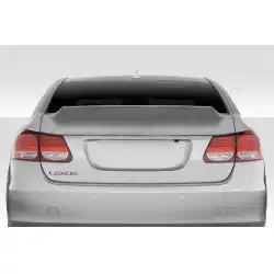 2006-2011 Lexus GS Series GS300 GS350 GS430 GS450 GS460 D-Spec Wing Spoiler - 1 Piece image - 8