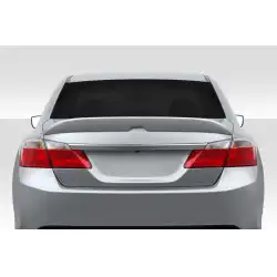 2013-2017 Honda Accord 4DR HTR Rear Wing Spoiler - 1 Piece image - 1