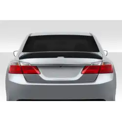 2013-2017 Honda Accord 4DR HTR Rear Wing Spoiler - 1 Piece image - 9