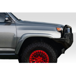 2014-2024 Toyota 4Runner Duraflex Bulge Front Fenders ( no snorkel ) - 2 Piece image - 1