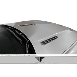 2006-2017 Aston Martin Vantage V8 Carbon AF-1 Hood Vents ( CFP ) - 2 Piece image - 2