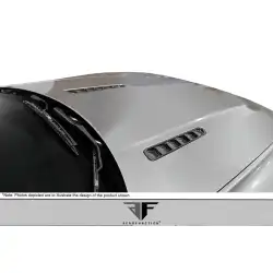 2006-2017 Aston Martin Vantage V8 Carbon AF-1 Hood Vents ( CFP ) - 2 Piece image - 2