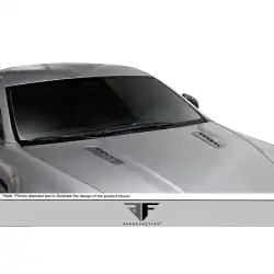 2006-2017 Aston Martin Vantage V8 Carbon AF-1 Hood Vents ( CFP ) - 2 Piece image - 3