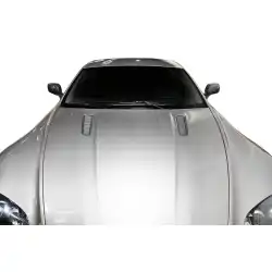 2006-2017 Aston Martin Vantage V8 AF-1 Hood Vents ( GFK ) - 2 Piece image - 1