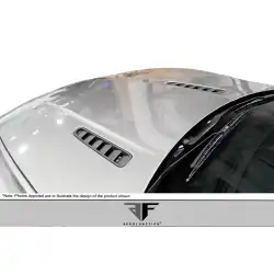 2006-2017 Aston Martin Vantage V8 AF-1 Hood Vents ( GFK ) - 2 Piece image - 2