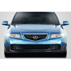 2004-2005 Acura TSX Carbon Creations J-Spec Front Lip Under Spoiler Air Dam - 1 Piece image - 1