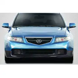 2004-2005 Acura TSX J-Spec Front Lip Under Spoiler Air Dam - 1 Piece image - 1