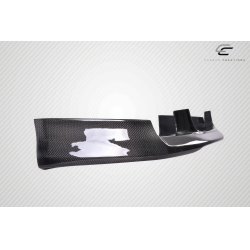 2004-2005 Acura TSX Carbon Creations J-Spec Front Lip Under Spoiler Air Dam - 1 Piece image - 6