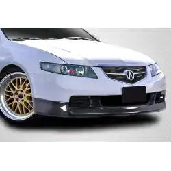 2004-2005 Acura TSX J-Spec Front Lip Under Spoiler Air Dam - 1 Piece image - 6
