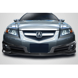 2007-2008 Acura TL Type S Carbon Creations Aspec Look Front Lip - 1 Piece image - 1