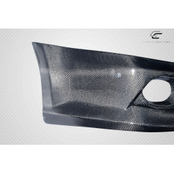 2007-2008 Acura TL Type S Carbon Creations Aspec Look Front Lip - 1 Piece image - 4