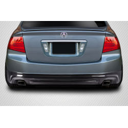 2004-2008 Acura TL Carbon Creations Aspec Look Rear Lip - 1 Piece image - 1