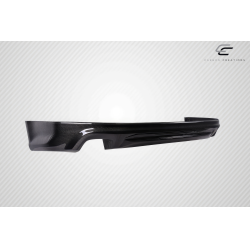 2004-2008 Acura TL Carbon Creations Aspec Look Rear Lip - 1 Piece image - 4