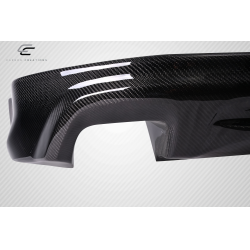 2004-2008 Acura TL Carbon Creations Aspec Look Rear Lip - 1 Piece image - 7