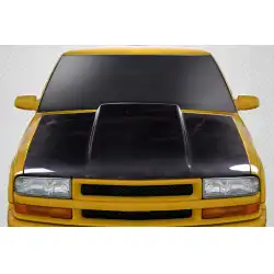 1994-2004 Chevrolet S-10 1994-2004 GMC Sonoma 1995-2004 Chevrolet Blazer 1995-2001 GMC Jimmy 98-00 Envoy Cowl Hood - 1 Piece image - 1