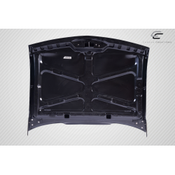 1994-2004 Chevrolet S-10 1994-2004 GMC Sonoma 1995-2004 Chevrolet Blazer 1995-2001 GMC Jimmy 98-00 Envoy Carbon Creations Cowl Hood - 1 Piece image - 3