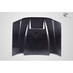 2004-2012 Chevrolet Colorado GMC Canyon Carbon Creations Ram Air Hood - 1 Piece image - 6