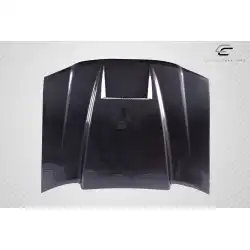 2004-2012 Chevrolet Colorado GMC Canyon Ram Air Hood - 1 Piece image - 2