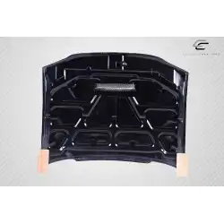 2004-2012 Chevrolet Colorado GMC Canyon Ram Air Hood - 1 Piece image - 3