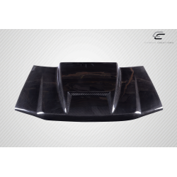 2004-2012 Chevrolet Colorado GMC Canyon Carbon Creations Ram Air Hood - 1 Piece image - 3