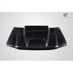 2004-2012 Chevrolet Colorado GMC Canyon Ram Air Hood - 1 Piece image - 4
