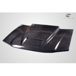 2004-2012 Chevrolet Colorado GMC Canyon Carbon Creations Ram Air Hood - 1 Piece image - 4