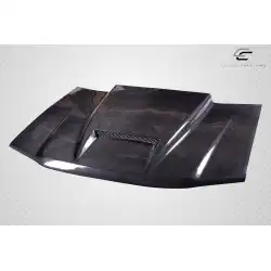 2004-2012 Chevrolet Colorado GMC Canyon Ram Air Hood - 1 Piece image - 5