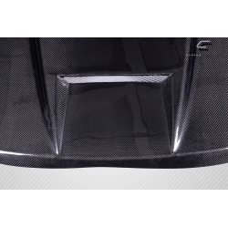 2004-2012 Chevrolet Colorado GMC Canyon Carbon Creations Ram Air Hood - 1 Piece image - 5
