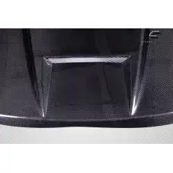 2004-2012 Chevrolet Colorado GMC Canyon Ram Air Hood - 1 Piece image - 6