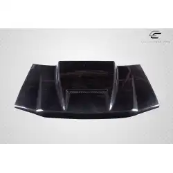 2004-2012 Chevrolet Colorado GMC Canyon Ram Air Hood - 1 Piece image - 6