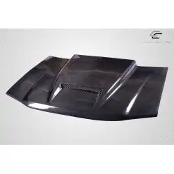 2004-2012 Chevrolet Colorado GMC Canyon Ram Air Hood - 1 Piece image - 8