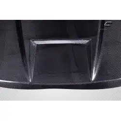 2004-2012 Chevrolet Colorado GMC Canyon Ram Air Hood - 1 Piece image - 10
