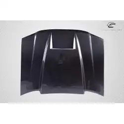 2004-2012 Chevrolet Colorado GMC Canyon Ram Air Hood - 1 Piece image - 12