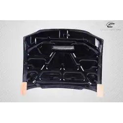 2004-2012 Chevrolet Colorado GMC Canyon Ram Air Hood - 1 Piece image - 14