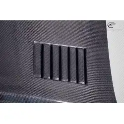 2002-2006 Chevrolet Avalanche (w/o cladding) 2003-2005 Silverado GT500 Hood - 1 Piece image - 6