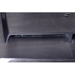 2002-2006 Chevrolet Avalanche (w/o cladding) 2003-2005 Silverado Carbon Creations GT500 Hood - 1 Piece image - 7