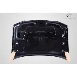 2002-2006 Chevrolet Avalanche (w/o cladding) 2003-2005 Silverado GT500 Hood - 1 Piece image - 6