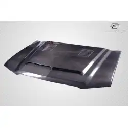 2002-2006 Chevrolet Avalanche (w/o cladding) 2003-2005 Silverado GT500 Hood - 1 Piece image - 10