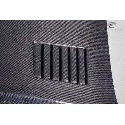 2002-2006 Chevrolet Avalanche (w/o cladding) 2003-2005 Silverado GT500 Hood - 1 Piece image - 12