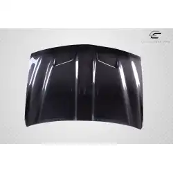 1999-2002 Chevrolet Silverado 2000-2006 Tahoe Suburban Dual Ram Air Hood - 1 Piece image - 2