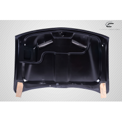 1999-2002 Chevrolet Silverado 2000-2006 Tahoe Suburban Carbon Creations Dual Ram Air Hood - 1 Piece image - 9