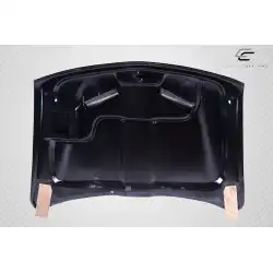 1999-2002 Chevrolet Silverado 2000-2006 Tahoe Suburban Dual Ram Air Hood - 1 Piece image - 3