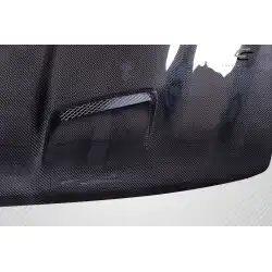 1999-2002 Chevrolet Silverado 2000-2006 Tahoe Suburban Dual Ram Air Hood - 1 Piece image - 6