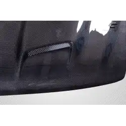 1999-2002 Chevrolet Silverado 2000-2006 Tahoe Suburban Dual Ram Air Hood - 1 Piece image - 14