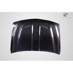 1999-2002 Chevrolet Silverado 2000-2006 Tahoe Suburban Dual Ram Air Hood - 1 Piece image - 16