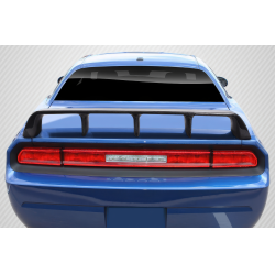 2008-2023 Dodge Challenger Carbon Creations CVX Wing Spoiler - 1 Piece image - 1
