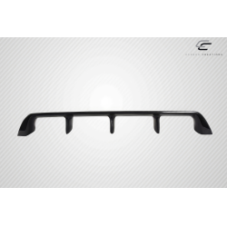 2008-2023 Dodge Challenger Carbon Creations CVX Wing Spoiler - 1 Piece image - 2