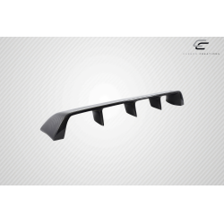 2008-2023 Dodge Challenger Carbon Creations CVX Wing Spoiler - 1 Piece image - 3