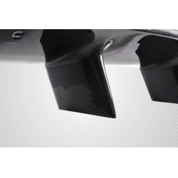 2008-2023 Dodge Challenger Carbon Creations CVX Wing Spoiler - 1 Piece image - 5